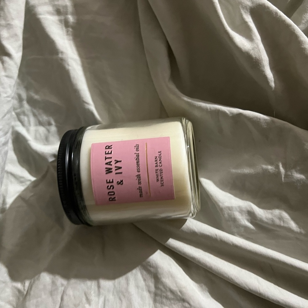 Bath &Body works candle